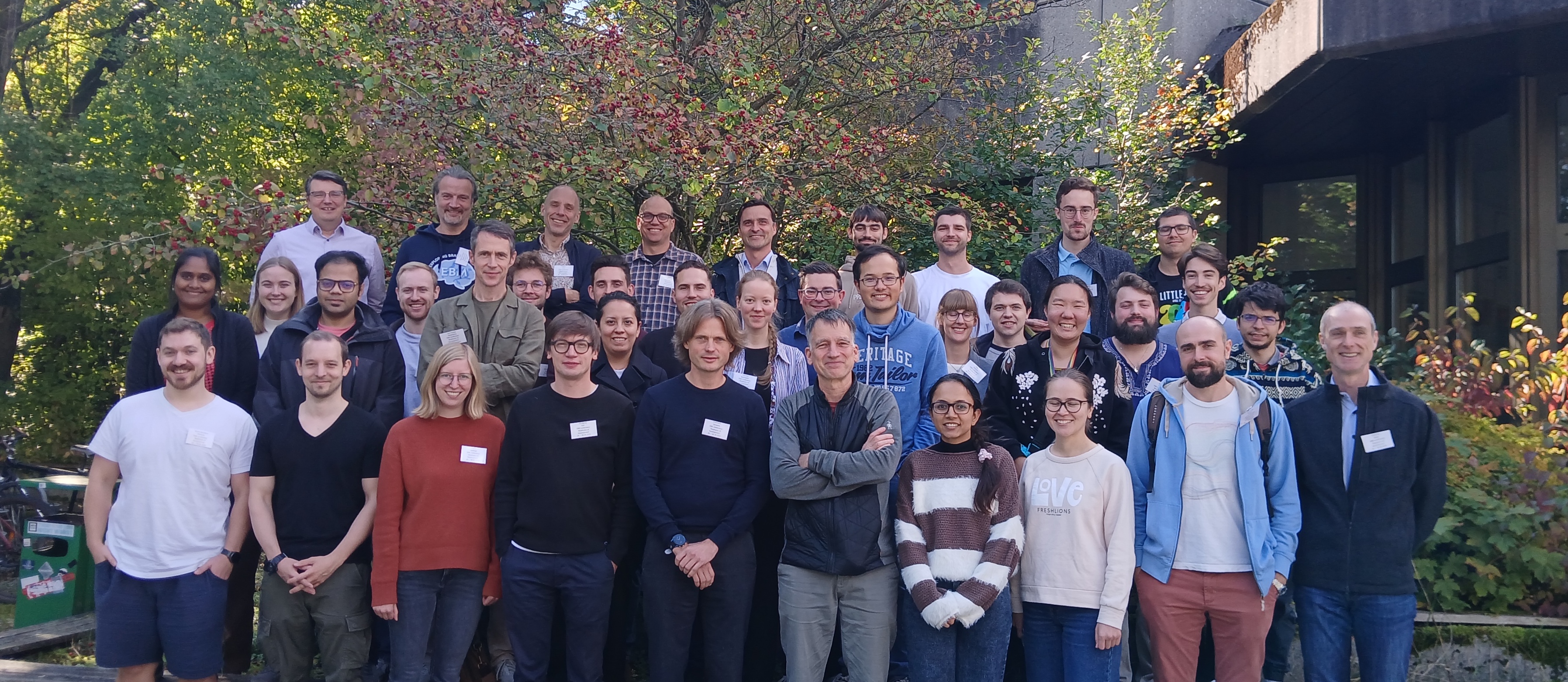 photo of meeting participants